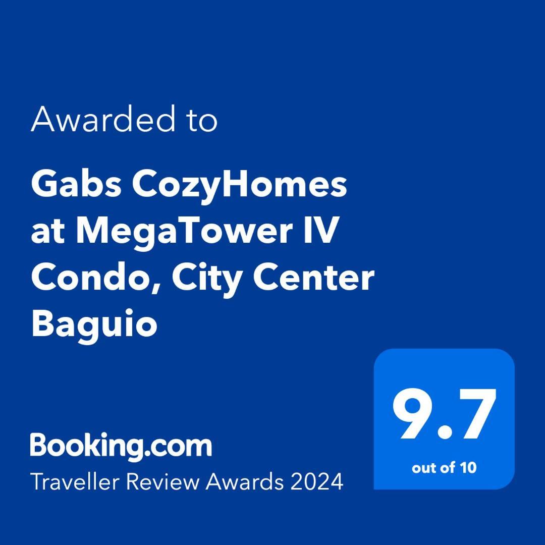 Gabs Cozyhomes At Megatower IV Condo, City Center Baguio Baguio City ภายนอก รูปภาพ